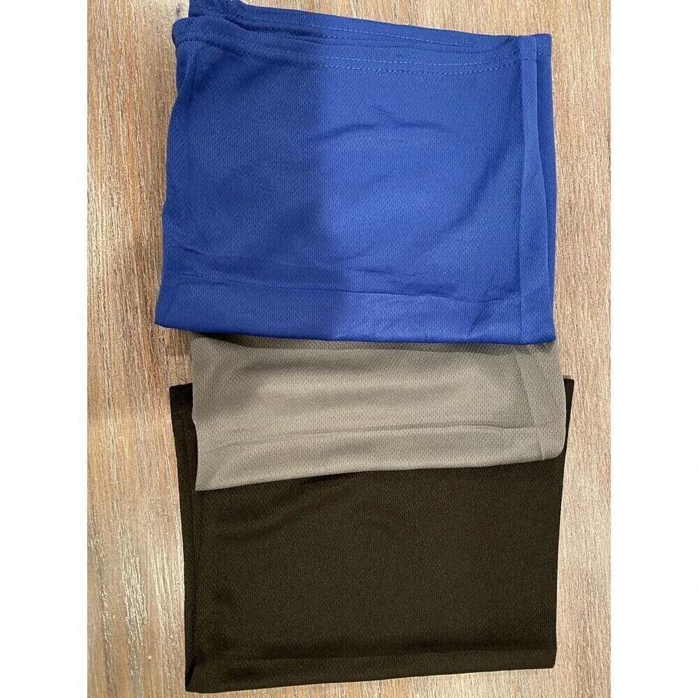 face mask scarf Cooling Neck Gaite Sun Shield Breathable outdoor Bandana 3 pack